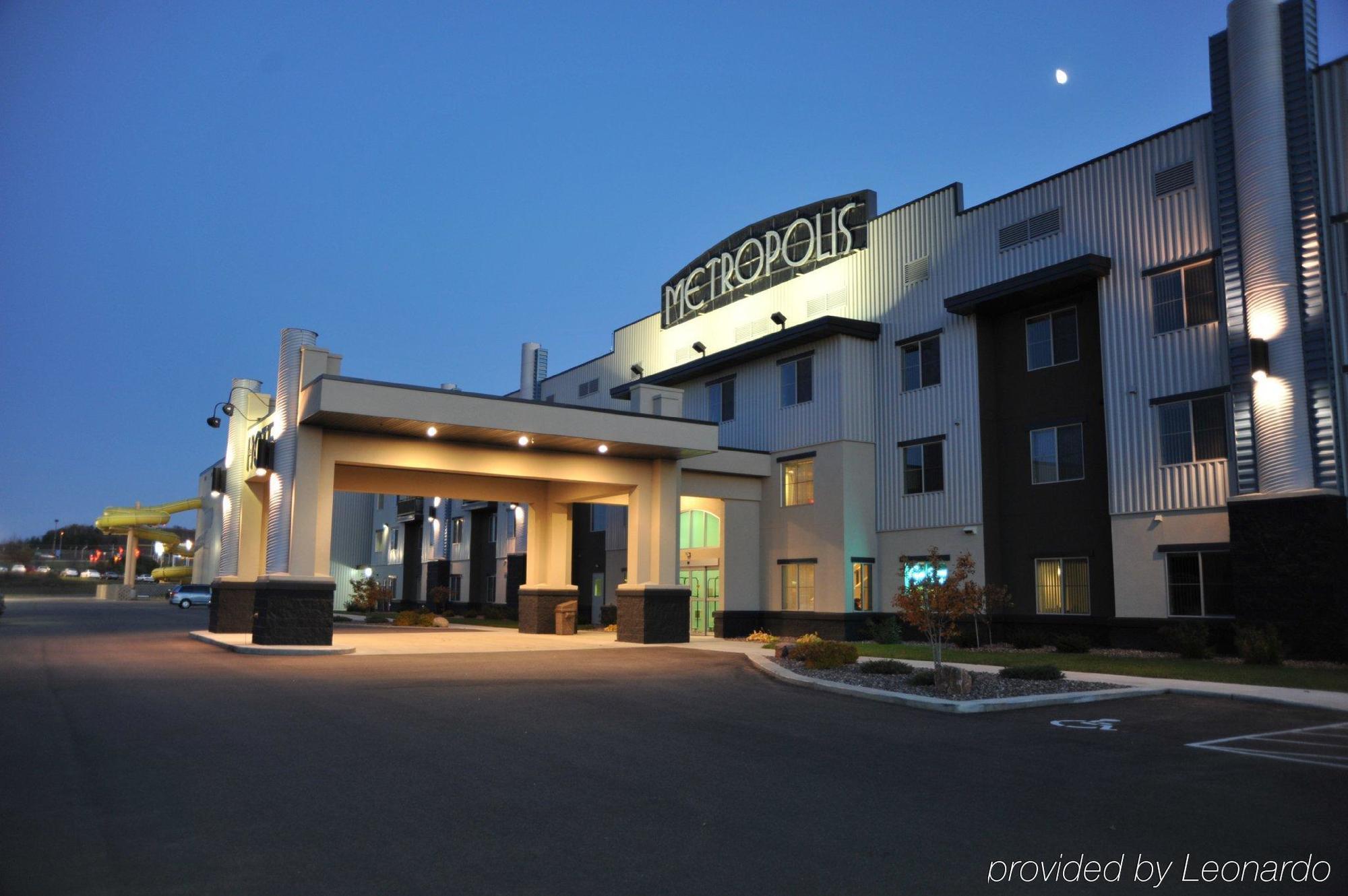 Metropolis Resort - Eau Claire Exteriér fotografie
