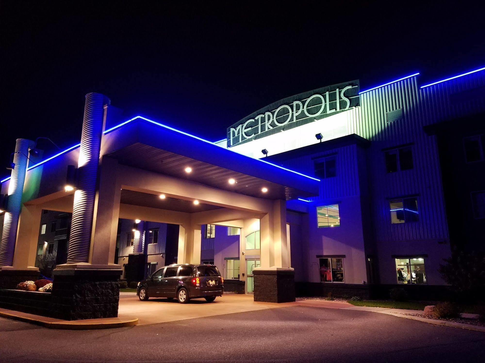 Metropolis Resort - Eau Claire Exteriér fotografie