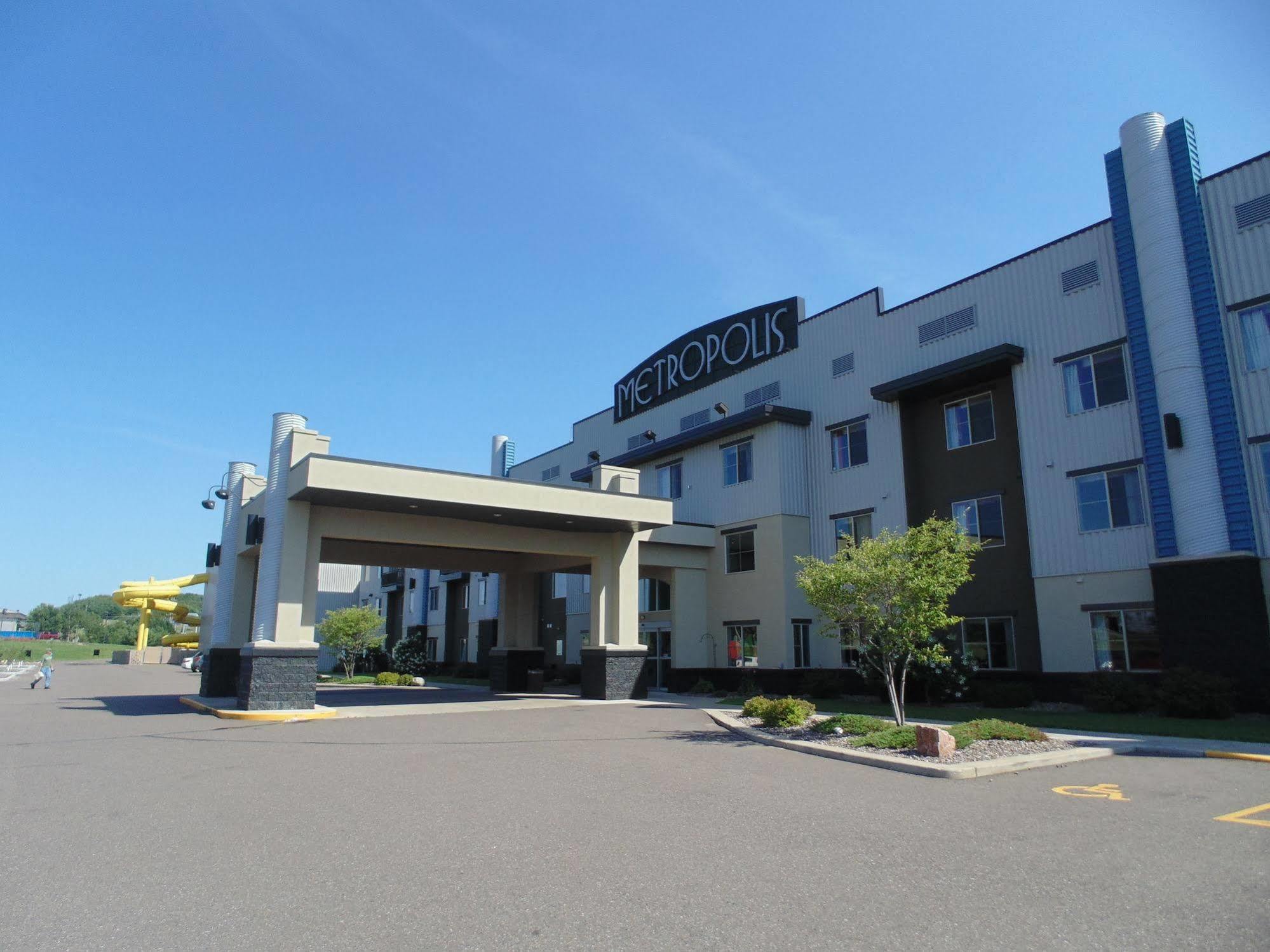 Metropolis Resort - Eau Claire Exteriér fotografie